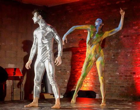 naked live art|Eros Trio, Nudity in performance art .